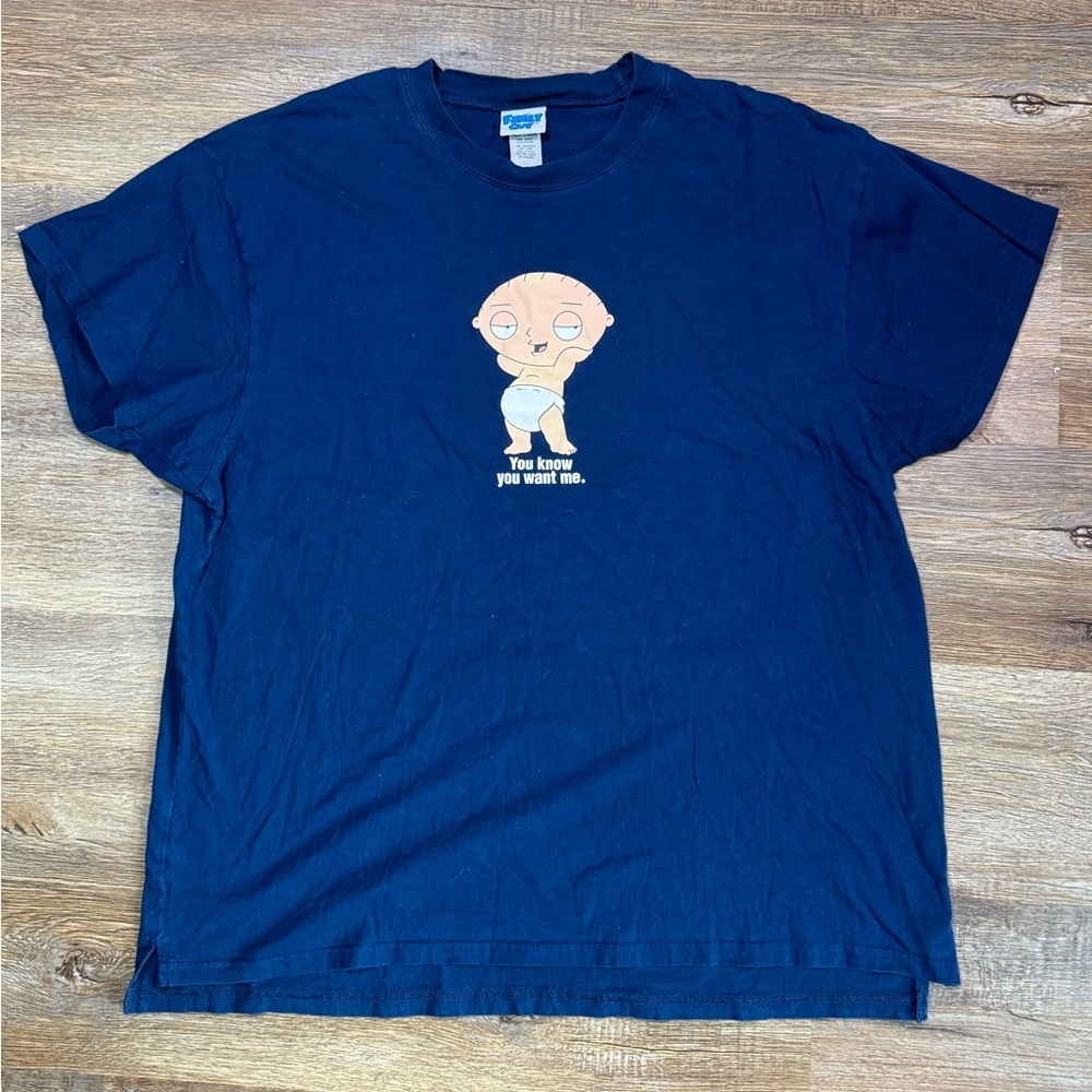 VTG‎ Family Guy 2008 T Shirt